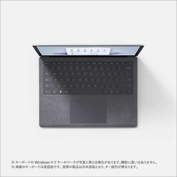 Surface Laptop 5 13.5英寸白金款(Alcantara)[Windows 11 Home/Core i5/存储器:8GB/SSD:256GB]QZI-00020[库存限度]_4