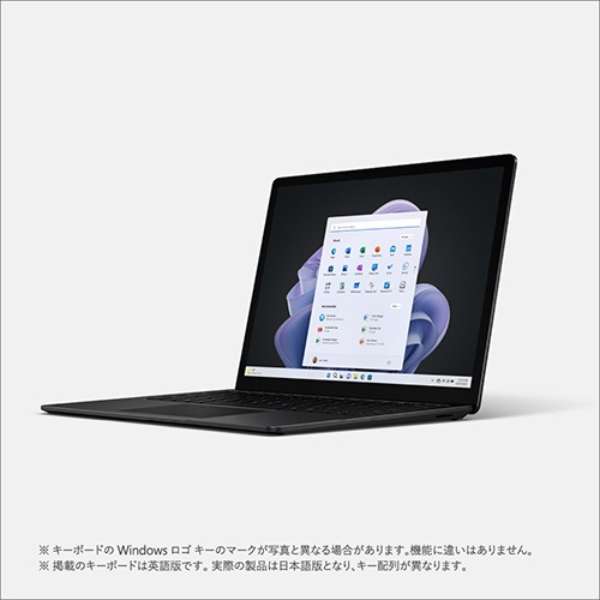 Surface Laptop 5 13.5英寸黑色[Windows 11 Home/Core i5/存储器:8GB/SSD:512GB]R1S-00045[库存限度]_2