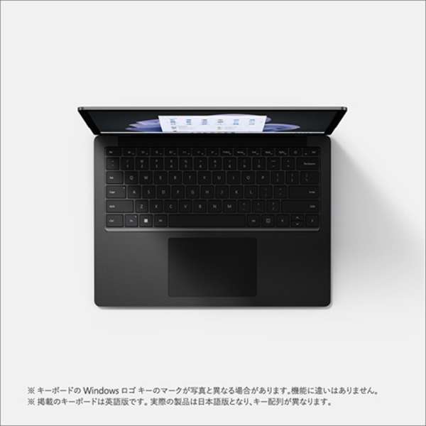 Surface Laptop 5 13.5英寸黑色[Windows 11 Home/Core i5/存储器:8GB/SSD:512GB]R1S-00045[库存限度]_4