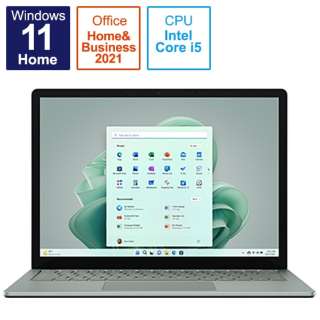 Surface Laptop 5 13.5C` Z[W [Windows 11 Home/Core i5/:8GB/SSD:512GB] R1S-00061 y݌Ɍz