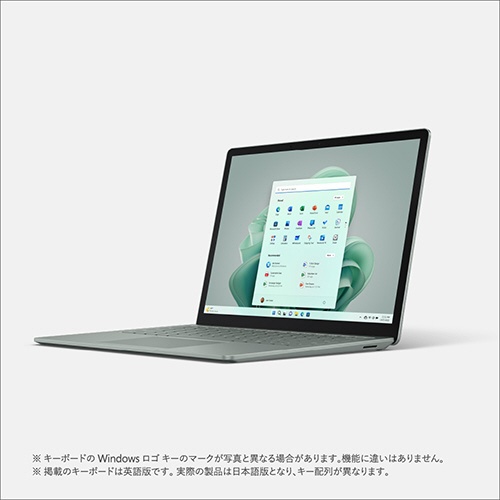 Surface Laptop 5 .5インチ セージ [Windows  Home/Core i5/メモリ