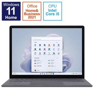 Surface Laptop 5 13.5C` v`iiAlcantaraj [Windows 11 Home/Core i5/:16GB/SSD:512GB] R8N-00020 y݌Ɍz