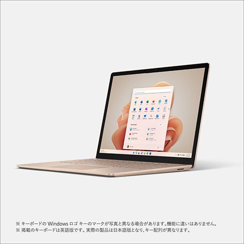 Surface Laptop 5 13.5インチ サンドストーン [Windows 11 Home/Core  i5/メモリ:16GB/SSD:512GB] R8N-00072 【在庫限り】