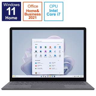 Surface Laptop 5 13.5C` v`iiAlcantaraj [Windows 11 Home/Core i7/:16GB/SSD:512GB] RBG-00020 y݌Ɍz