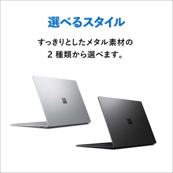 Surface Laptop 5 15C` v`i [Windows 11 Home/Core i7/:8GB/SSD:512GB] RFB-00020 y݌Ɍz_6