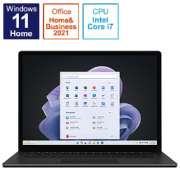 Surface Laptop 5 15C` ubN [Windows 11 Home/Core i7/:8GB/SSD:512GB] RFB-00045 y݌Ɍz