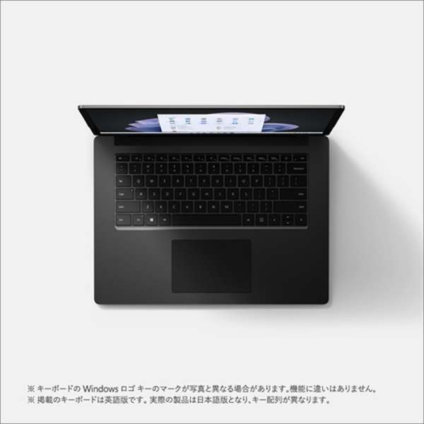 Surface Laptop 5 15英寸黑色[Windows 11 Home/Core i7/存储器:8GB/SSD:512GB]RFB-00045[库存限度]_4