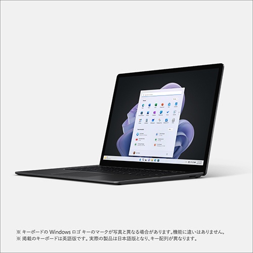 Surface Laptop 5 15インチ ブラック [Windows 11 Home/Core i7/メモリ:32GB/SSD:1TB]  RKL-00019