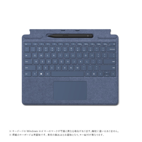 スリム ペン 2 付き Surface Pro Signature キーボード ブラック 8X6