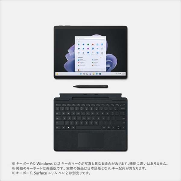 Surface Pro 9石墨[Windows 11 Home/Core i7/存储器:16GB/SSD:256GB]QIL-00028[库存限度]_4
