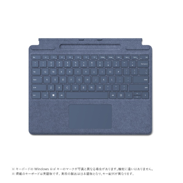 スリム ペン 2 付き Surface Pro Signature キーボード ブラック 8X6 