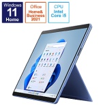 Surface Pro 9 Tt@CA [Windows 11 Home/Core i5/:8GB/SSD:256GB] QEZ-00045 y݌Ɍz