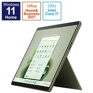 Surface Pro 9 tHXg [Windows 11 Home/Core i7/:16GB/SSD:256GB] QIL-00062 y݌Ɍz