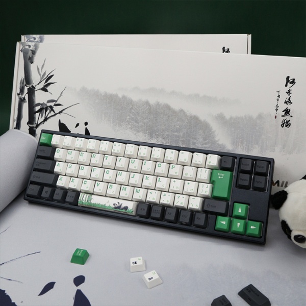 ducky x varmilo 65％キーボード 日本語配列 panda | elektroboard.me