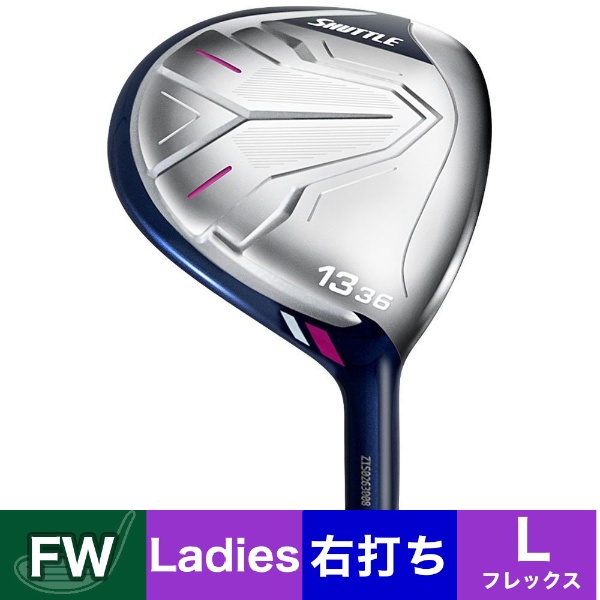 レディース フェアウェイウッド maruman SHUTTLE FAIRWAY WOOD #9《IMPACT FIT m230 カーボンシャフト》  硬さ(Flex)：L