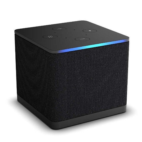 Amazon Fire TV Cube-Alexa対応音声認識リモコン第3世代