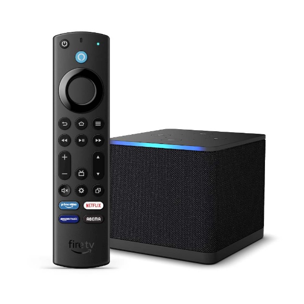 Amazon Fire TV Cube-Alexa対応音声認識リモコン第3世代-