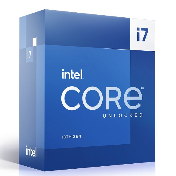 基本125W最大253WCPU Intel Core i7-13700K 品