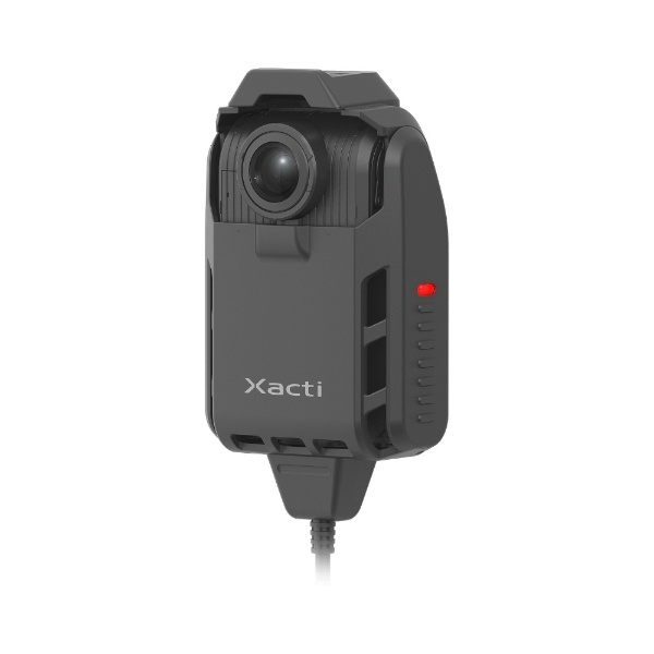 Xacti　CX-WE300 [業務用ウェアラブルカメラ 胸部装着型 UVC出力対応モデル] CX-WE300
