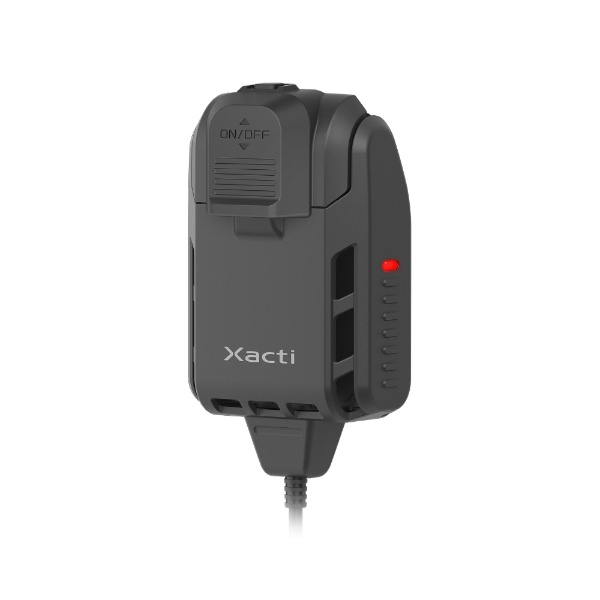 Xacti　CX-WE310 [業務用ウェアラブルカメラ 胸部装着型 iOS端末接続モデル] CX-WE310