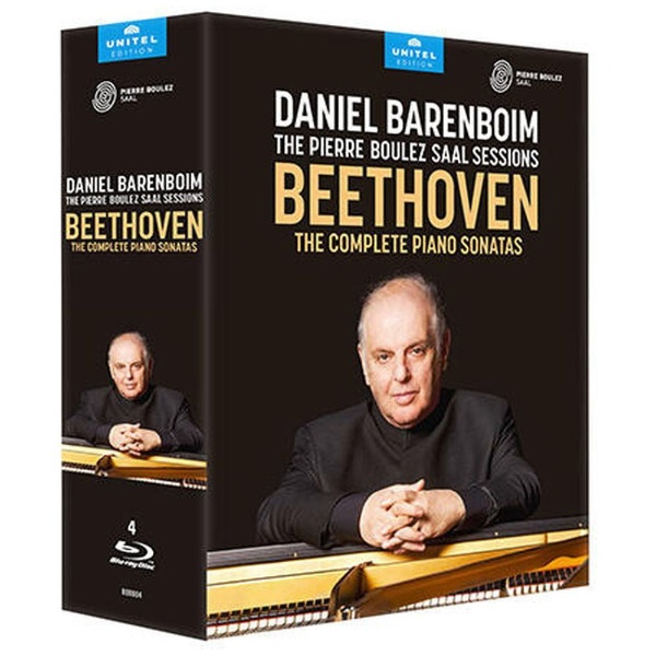 ダニエル・バレンボイム（p）/ ベートーヴェン：ピアノ・ソナタ全集