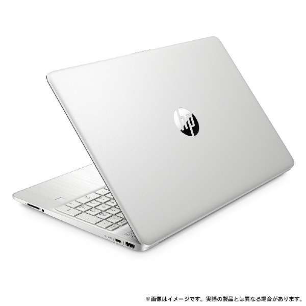 かんだノートPC人気のシルバー✨　HP　新品SSD256GB　Wi-Fi　DVD　ノートパソコン