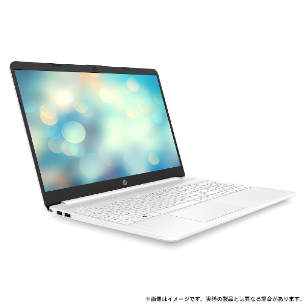 ノートパソコン HP 15s ピュアホワイト 6F8T9PA-AAAA [15.6型 /Windows11 Home /intel Core i7  /メモリ：16GB /SSD：512GB /2022年10月モデル] 【在庫限り】