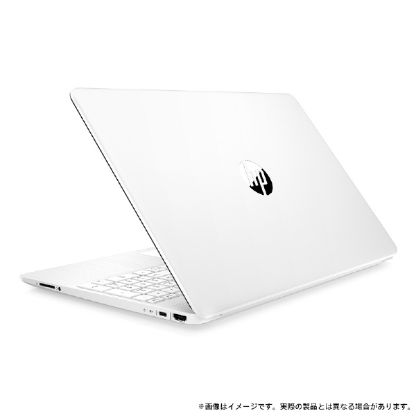 ノートパソコン HP 15s ピュアホワイト 6F8T9PA-AAAB [15.6型