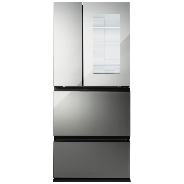 冷蔵庫 HRシリーズ ブラック HR-EI35B [幅68.5cm /約354L /4ドア /観音開きタイプ /2022年] 《基本設置料金セット》