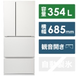 4ドア冷凍冷蔵庫 HR-E935W [4ドア /観音開きタイプ /(約)354L] 《基本設置料金セット》