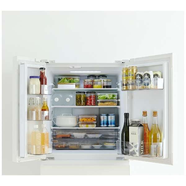 4ドア冷凍冷蔵庫 HR-E935W [4ドア /観音開きタイプ /(約)354L] 《基本設置料金セット》_11