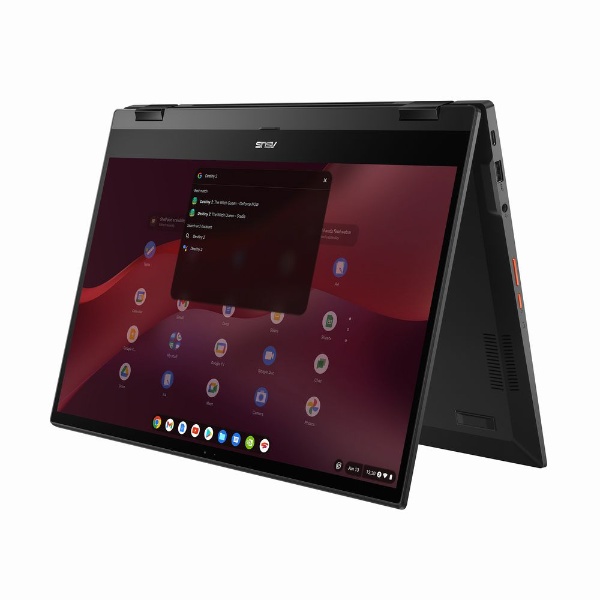 ノートパソコン Chromebook Vibe CX55 Flip (CX5501) ミネラルグレー