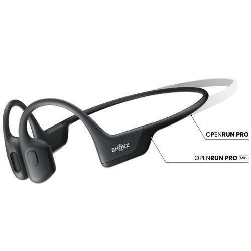 ブルートゥースイヤホン OpenRun Pro Mini ブラック SKZ-EP-000014 [骨伝導 /Bluetooth対応]  SHOKZ｜ショックス 通販 | ビックカメラ.com