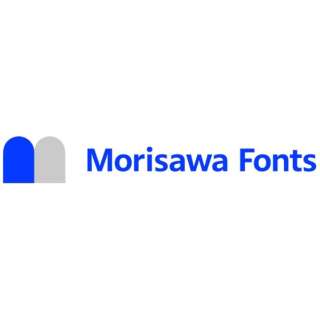 ρECZX Morisawa Fonts X^_[hv VK B 1N MFSN-B101-100000-C1