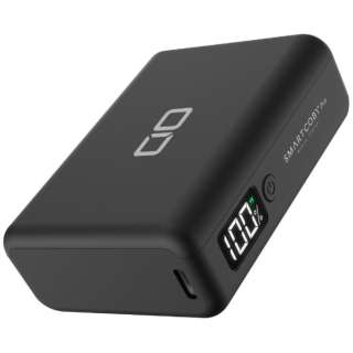 oCobe[ 10000mAh tP[uF 0.5m SMARTCOBY Pro ubN SMARTCOBYPRO-30W-BK [Quick ChargeΉ /2|[g]