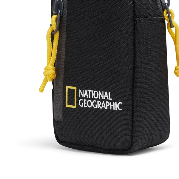 コンパクト カメラポーチ ナショナルジオグラフィック ブラック NG E2