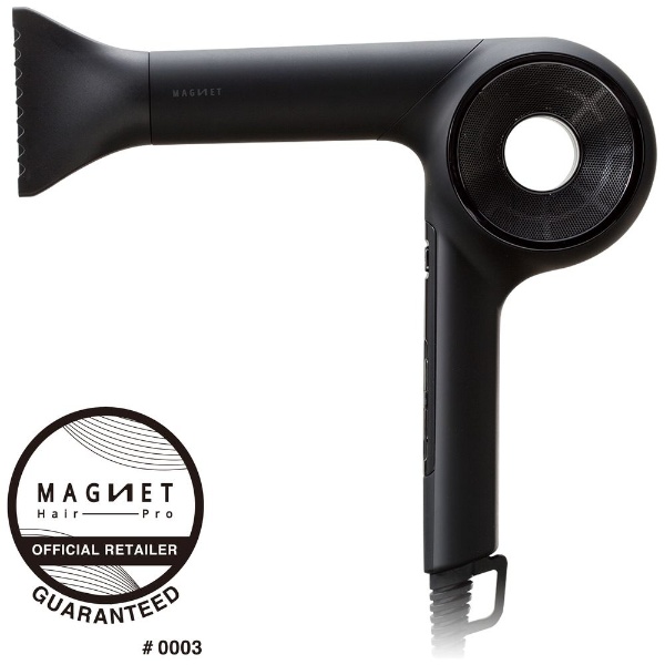 MAGNET Hair Pro Dryer 0［ZERO］ ブラック HCD-G05B ホリスティック