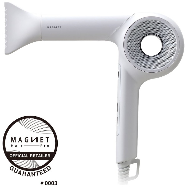 MAGNET Hair Pro Dryer 0［ZERO］ ホワイト HCD-G06W
