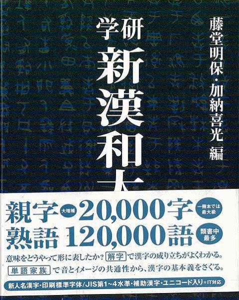 【バーゲンブック】学研新漢和大字典普及版