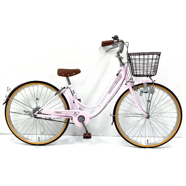 子供用自転車 マルイシ Merry Bell メリーベル 水色 24インチ - 自転車本体