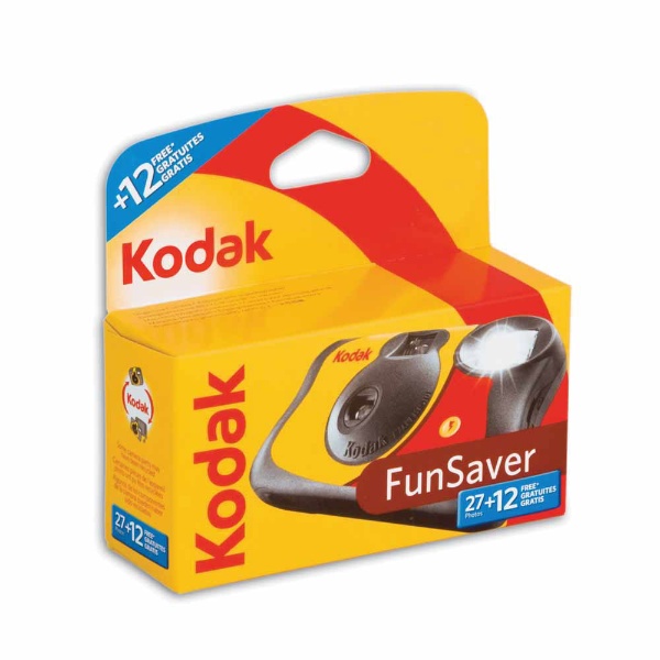 Kodak Funsaver 27+12［レンズ付フィルム］ 3920949 コダック｜Kodak 