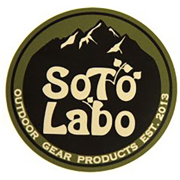 粘纸SotoLabo Mountain sticker[1张](M码)SLMSTM
