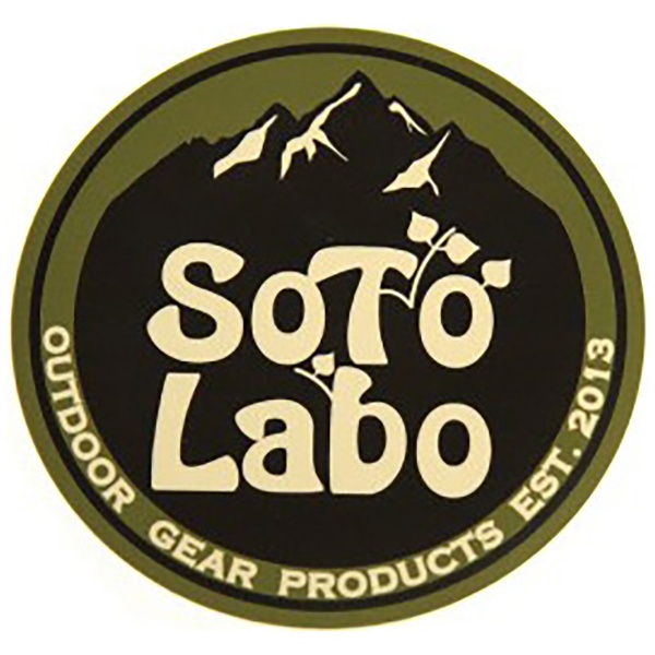 粘纸SotoLabo Mountain sticker[1张](L码)SLMSTL
