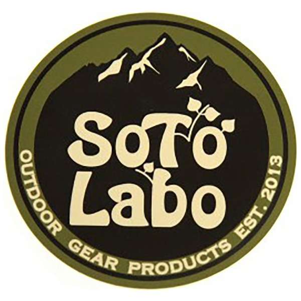 粘纸SotoLabo Mountain sticker[1张](L码)SLMSTL_1