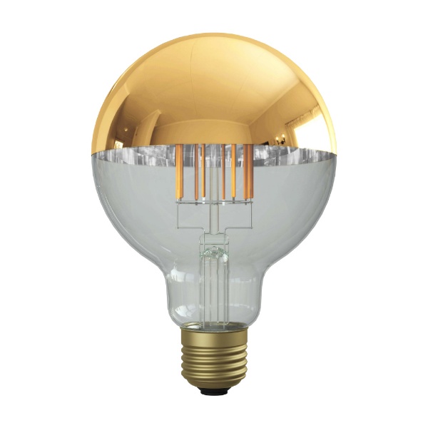 LED電球 ボール95 Tミラー ゴールド Siphon LDF37D [E26 /ボール電球形 