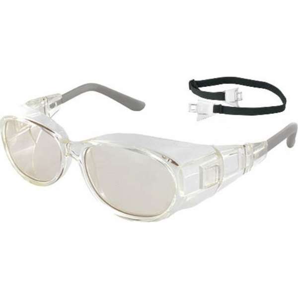 [保护眼鏡]meogadoneo 24 S码(清除)kumoridome 8756-01[度从属于的透镜对应]_1