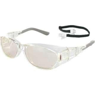 [保护眼鏡]meogadoneo 24 M码(清除)kumoridome 8757-01[度从属于的透镜对应]
