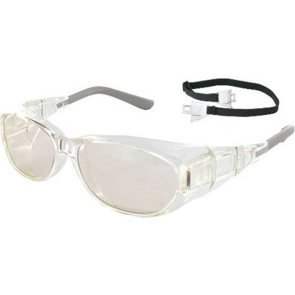 [保护眼鏡]meogadoneo 24 M码(清除)kumoridome 8757-01[度从属于的透镜对应]_1