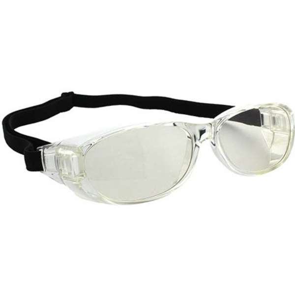 [保护眼鏡]meogadoneo 24 M码(清除)kumoridome 8757-01[度从属于的透镜对应]_4