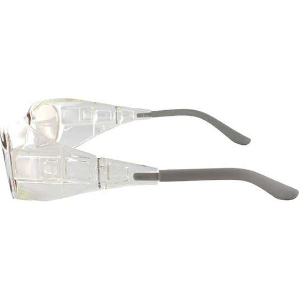 [保护眼鏡]meogadoneo 24 L码(清除)kumoridome 8758-01[度从属于的透镜对应]_3